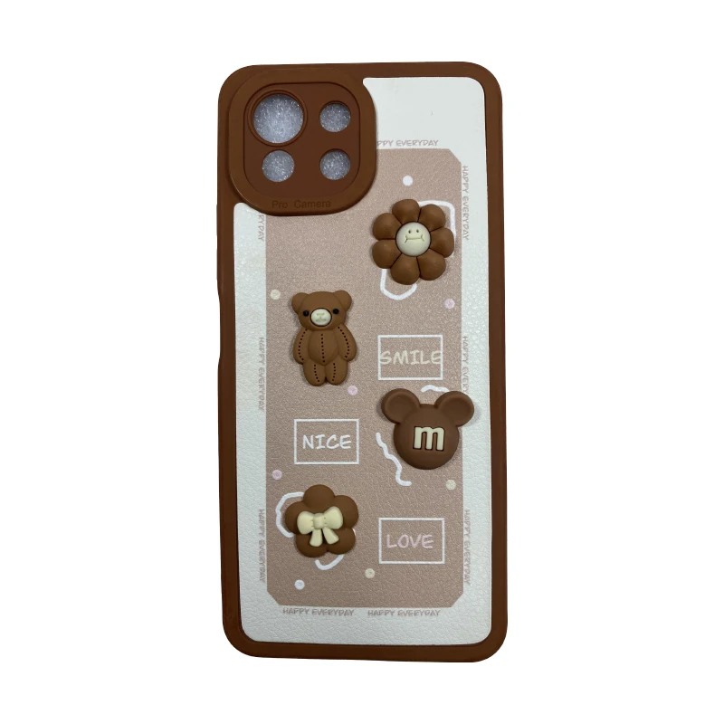 کاور مدل qaw12 مناسب برای گوشی موبایل شیائومی Redmi 11 lite