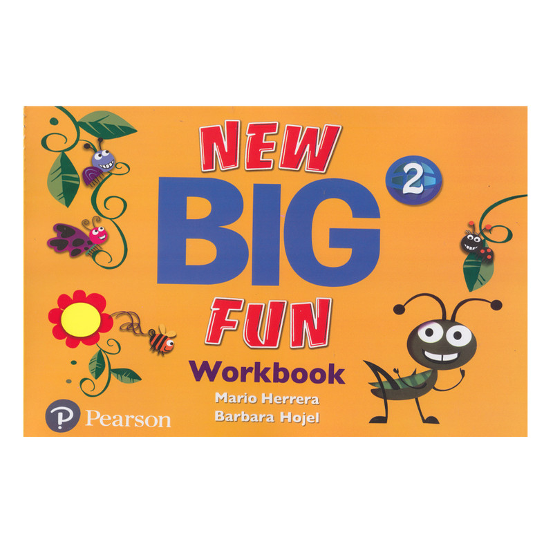 کتاب New Big Fun 2 اثر Mario Herrera And Barbara Hojel انتشارات الوندپویان