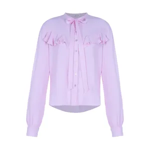 شومیز زنانه ال سی وایکیکی مدل 1S74381Z8-FYX-LIGHTPINK