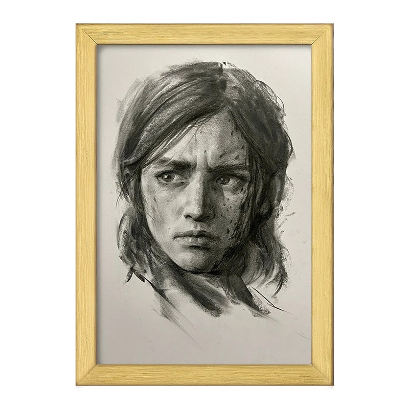 تابلو خندالو طرح بازی آخرین بازمانده از ما (The Last Of Us) کد 31716