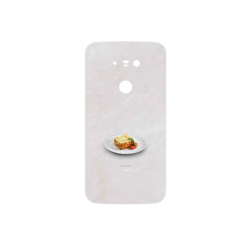 برچسب پوششی ماهوت مدل Lasagne مناسب برای گوشی موبایل ال جی G5