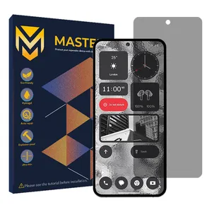  Master Resistant model privacy screen protector suitable for Nothing Phone 2 mobile phone