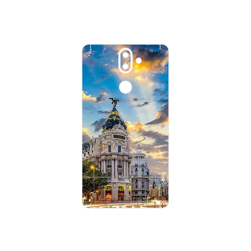 برچسب پوششی ماهوت مدل City of Madrid مناسب برای گوشی موبایل نوکیا 8 Sirocco