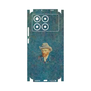 MAHOOT Self portrait with a gray felt hat-FullSkin Cover Sticker for Xiaomi Poco X6 Pro