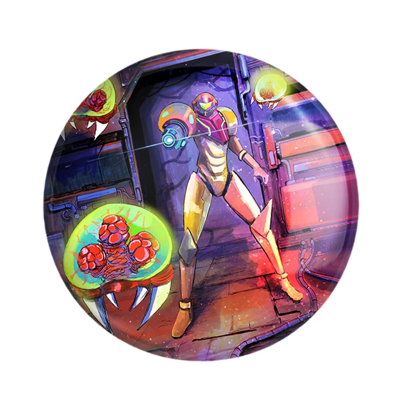 مگنت خندالو مدل بازی متروید (Metroid) کد 35658