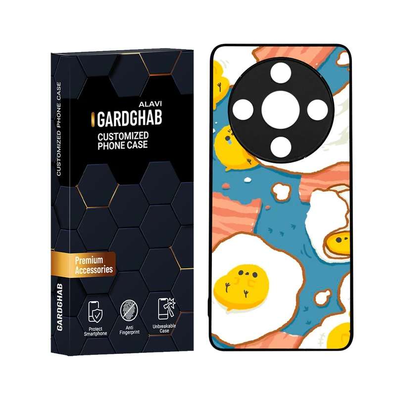 کاور گارد قاب علوی مدل ML مناسب برای گوشی موبایل آنر X9B