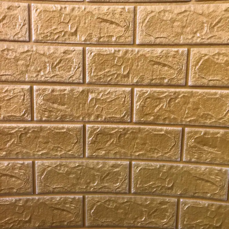 دیوارپوش مدل فومی کد AS27 بسته 9 عددی