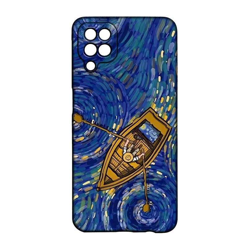 کاور طرح ونگوگ کد 359 مناسب برای گوشی موبایل سامسونگ Galaxy A12 / M12 / F12