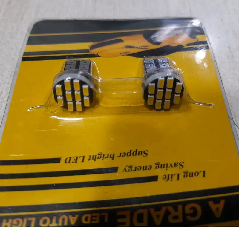 لامپ چراغ خودرو سام اسپرت مدل 10 SMD LIMO بسته 2 عددی