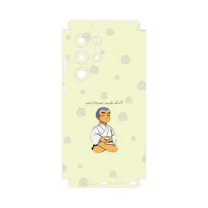 MAHOOT Ikkyu-san-FullSkin Cover Sticker for Samsung Galaxy S23 Ultra