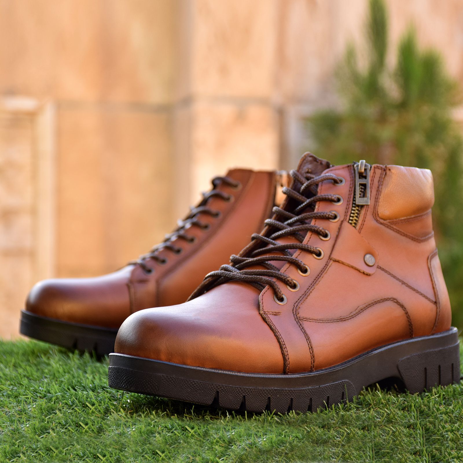 نیم بوت مردانه مدل  بلنزا کد HN.1224 -  - 4