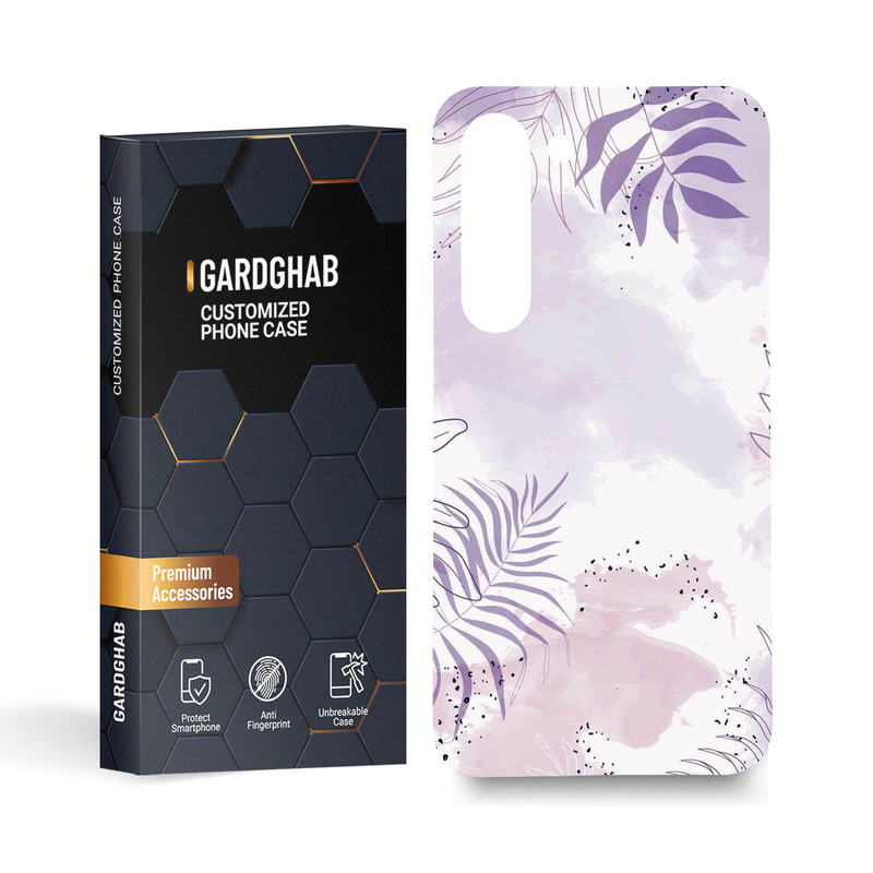   کاور گارد قاب مدل دخترانه مناسب برای گوشی موبایل سامسونگ galaxy s23