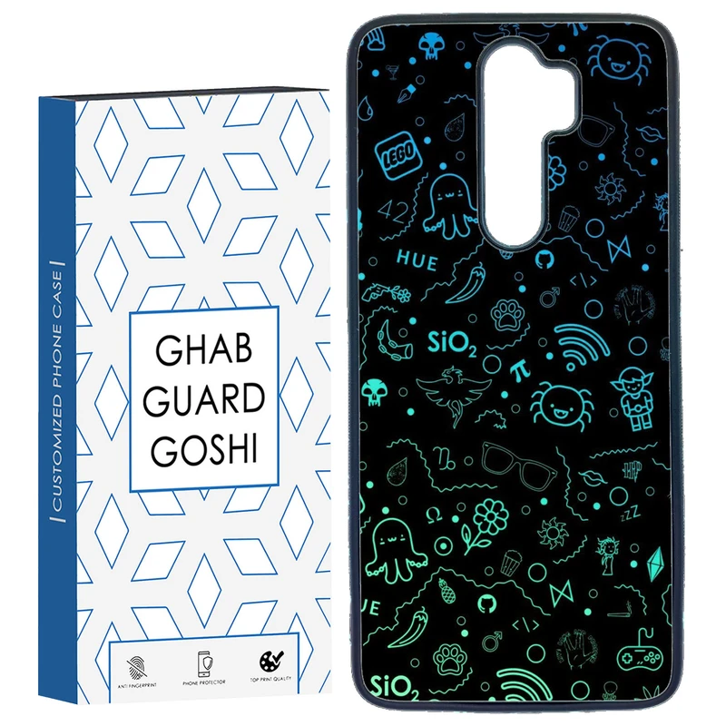 کاور قاب گارد گوشی طرح فانتزی کد TPU-257 مناسب برای گوشی موبایل شیائومی Redmi Note 8 PRO