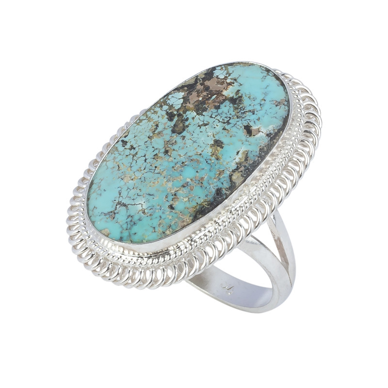 انگشتر نقره زنانه مدل تابیده کد NG5013