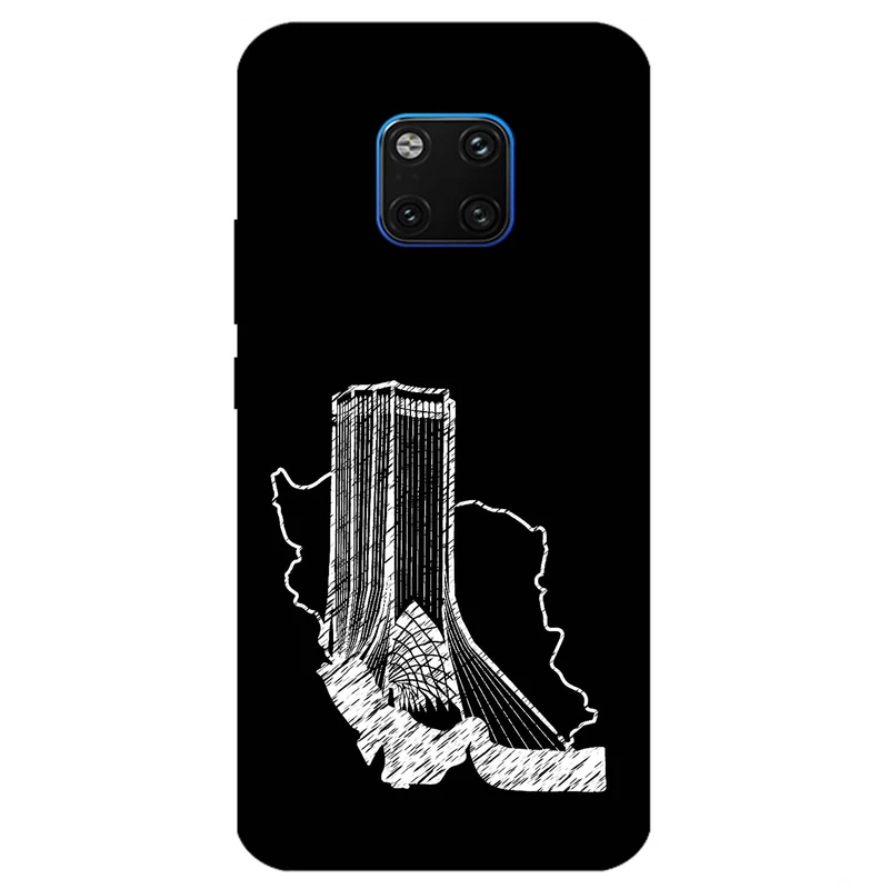 کاور مگافون طرح برج آزادی مدل 1628 مناسب برای گوشی موبایل هوآوی Mate 20 Pro