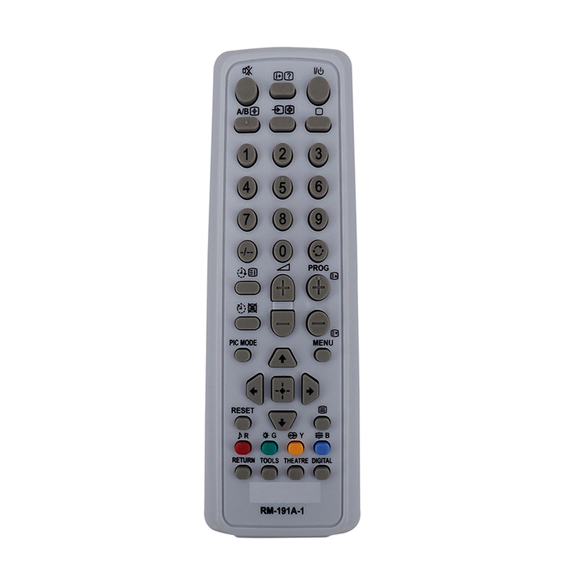 ریموت کنترل تلویزیون مدل RM-191A-1 مناسب برای تلویزیون سونی