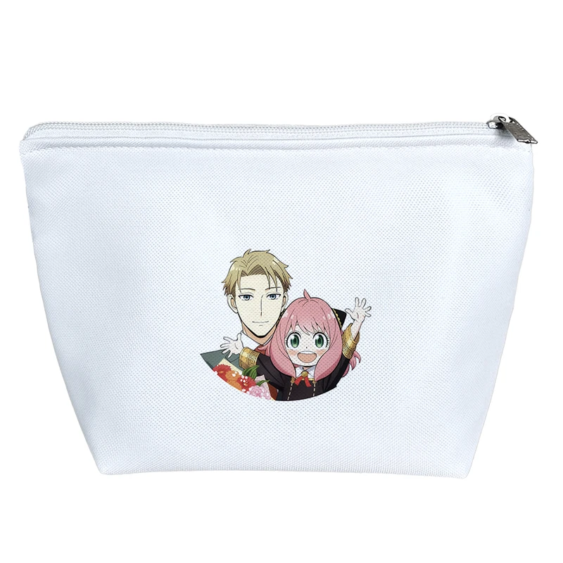 کیف لوازم آرایش دخترانه خندالو مدل آنیا و لوید فورجر انیمه اسپای ایکس فمیلیSpy X Family کد 1282