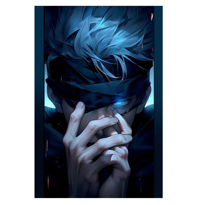 پوستر مدل انیمه جوجوتسو کایسن Jujutsu Kaisen طرح گوجو ساتورو Satoru Gojo کد 823