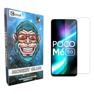 Coconut mnk Screen Protector For Xiaomi  Poco M6