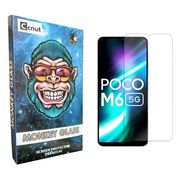 محافظ صفحه نمایش کوکونات مدل mnk مناسب برای گوشی موبایل شیائومی Poco M6