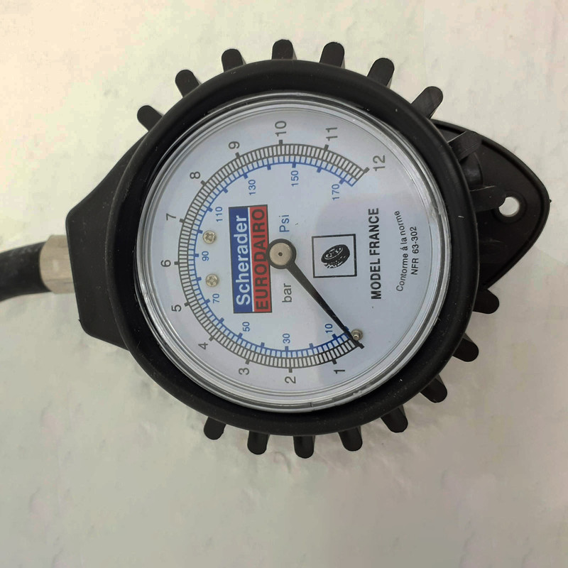 گیج باد شرایدر مدل YP-FRANCE TURBO