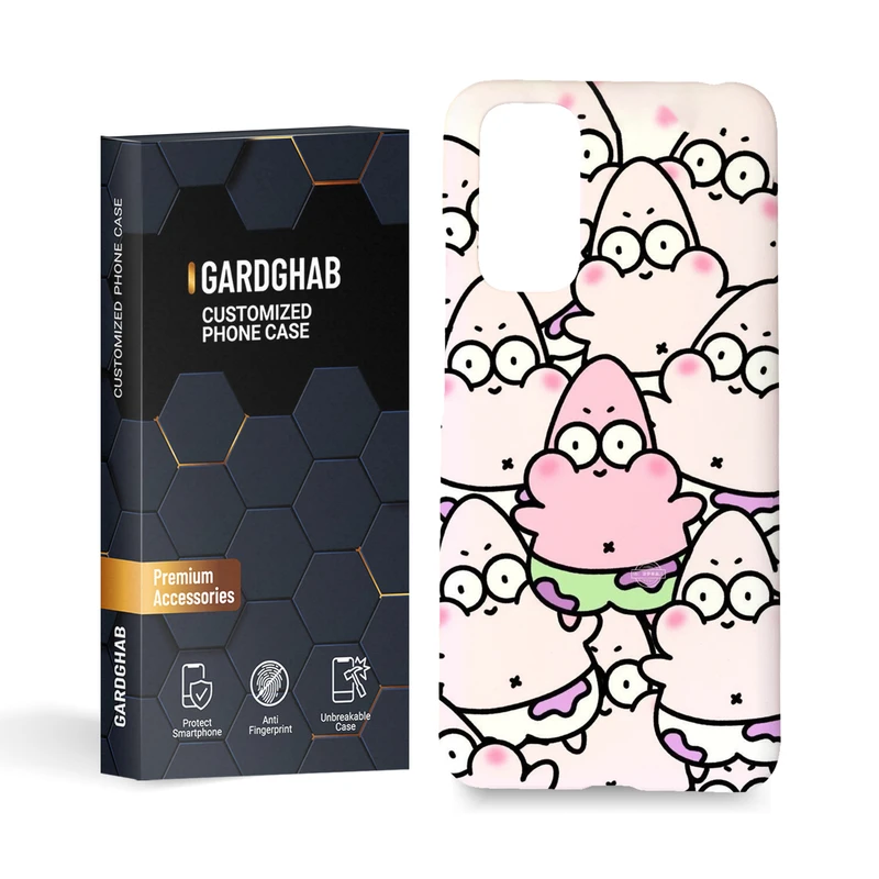 کاور گارد قاب مدل فانتزی مناسب برای گوشی موبایل شیائومی Redmi Note 11 4G