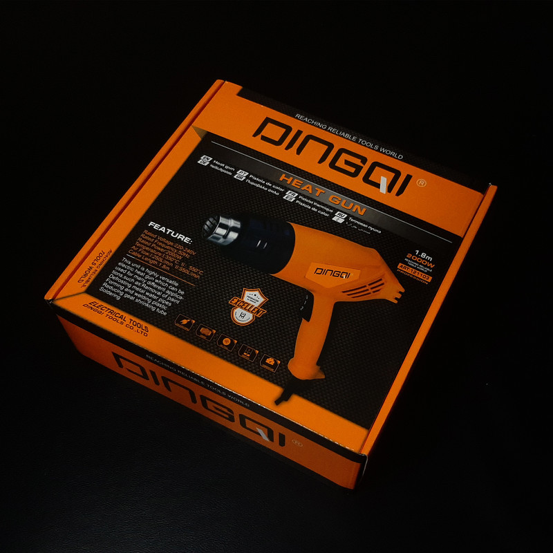 سشوار صنعتی دینگشی مدل SED-2000