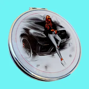 آینه جیبی مدل FANTASY