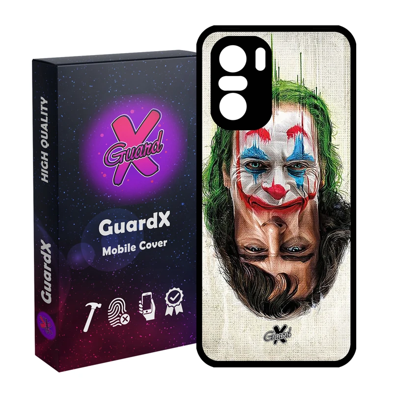 کاور گارد ایکس طرح Joker مدل Glass10097 مناسب برای گوشی موبایل شیائومی Poco F3/MI 11X/MI 11X Pro/Redmi K40/K40 Pro