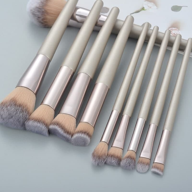 ست برس آرایشی مدل N1 مجموعه 10 عددی
