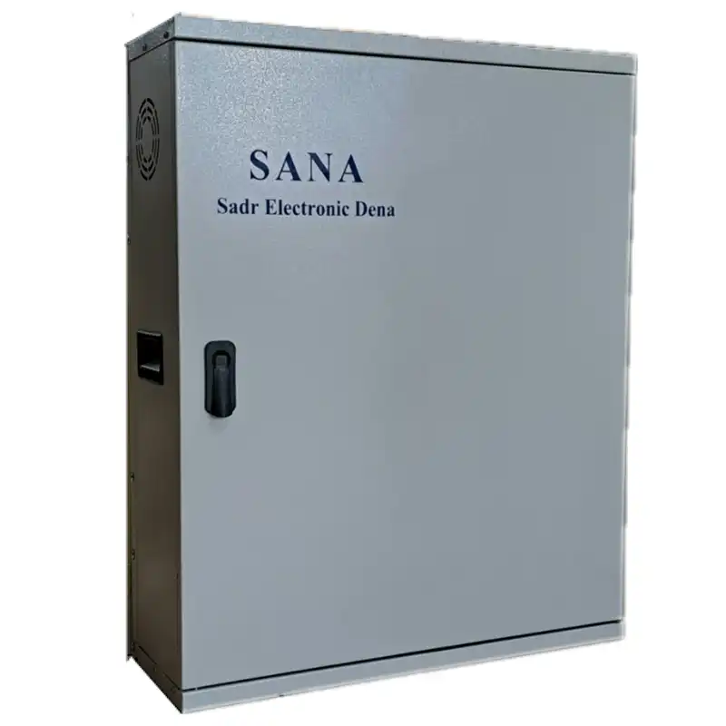 تابلو فرمان آسانسور سانا مدل گیرلس Gearless درایو یاسکاوا Yaskawa 7,5KW BEPS