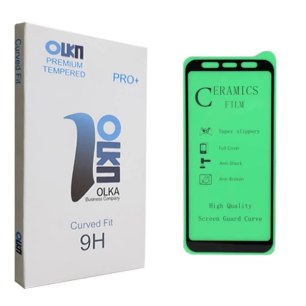 محافظ صفحه نمایش سرامیکی الکا مدل +PRO مناسب برای گوشی موبایل سامسونگ Galaxy A6 2018
