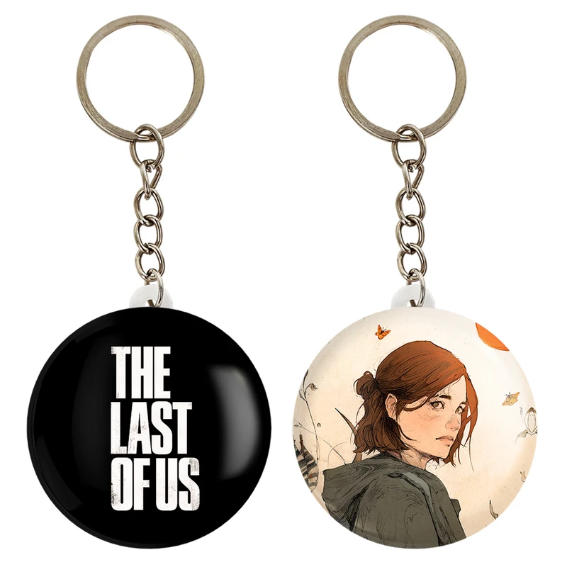 جاکلیدی خندالو مدل The Last Of Us کد 48654875 مجموعه 2 عددی