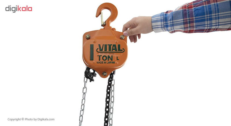 جرثقیل سقفی ویتال مدل P 240 ظرفیت 1000کیلوگرم