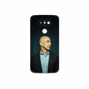 MAHOOT Jeff Bezos Cover Sticker for LG G5