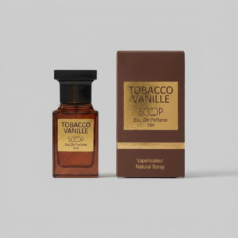 عطر جیبی اسکوپ مدل تام فورد توباکو وانیل حجم 30 میلی لیتر