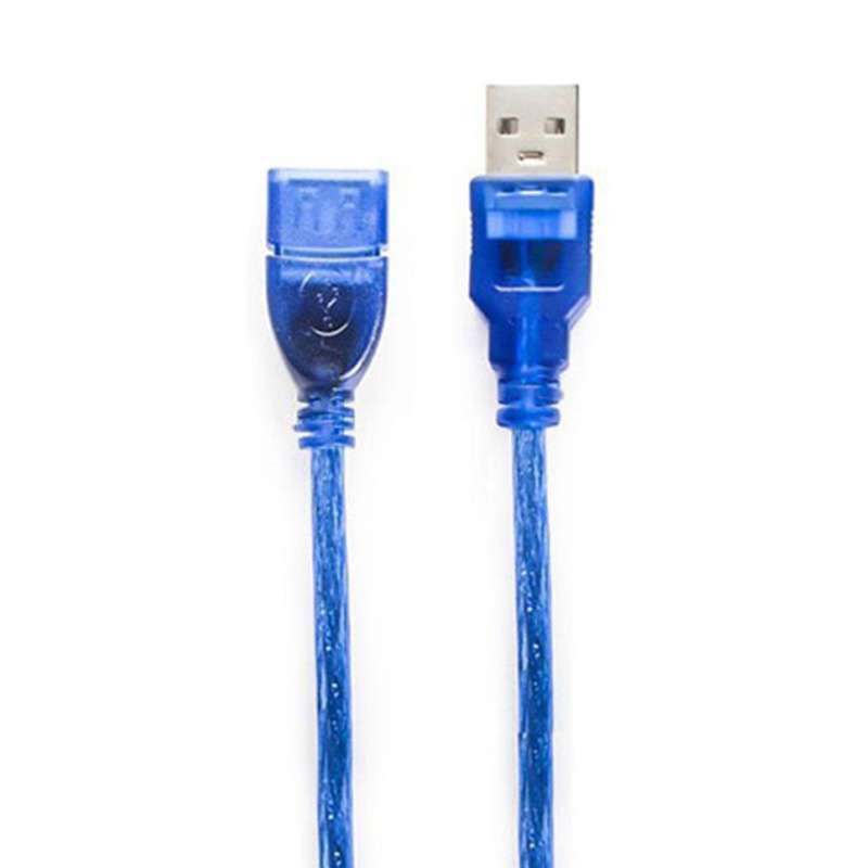 کابل افزایش طول USB پی نت مدل 003 طول 0.3 متر کابل افزایش طول USB پی نت مدل 003 طول 0.3 متر