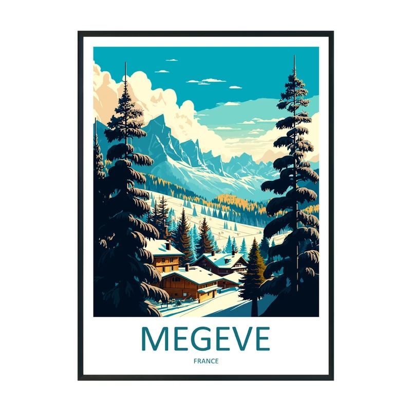 پوستر مدل مگو فرانسه