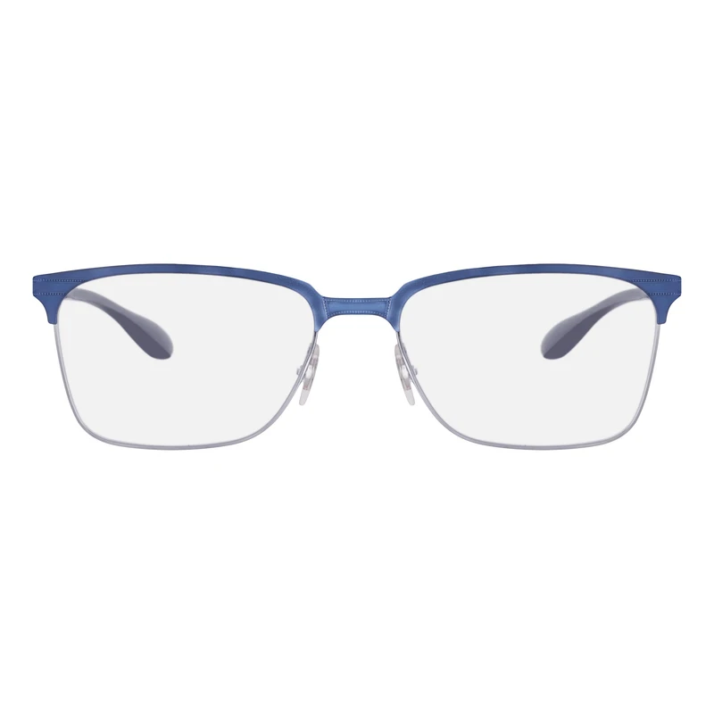 فریم عینک طبی مستطیلی ری بن مدل 0RX6344-2863 مناسب برای صورت مربع، قلب و بیضی