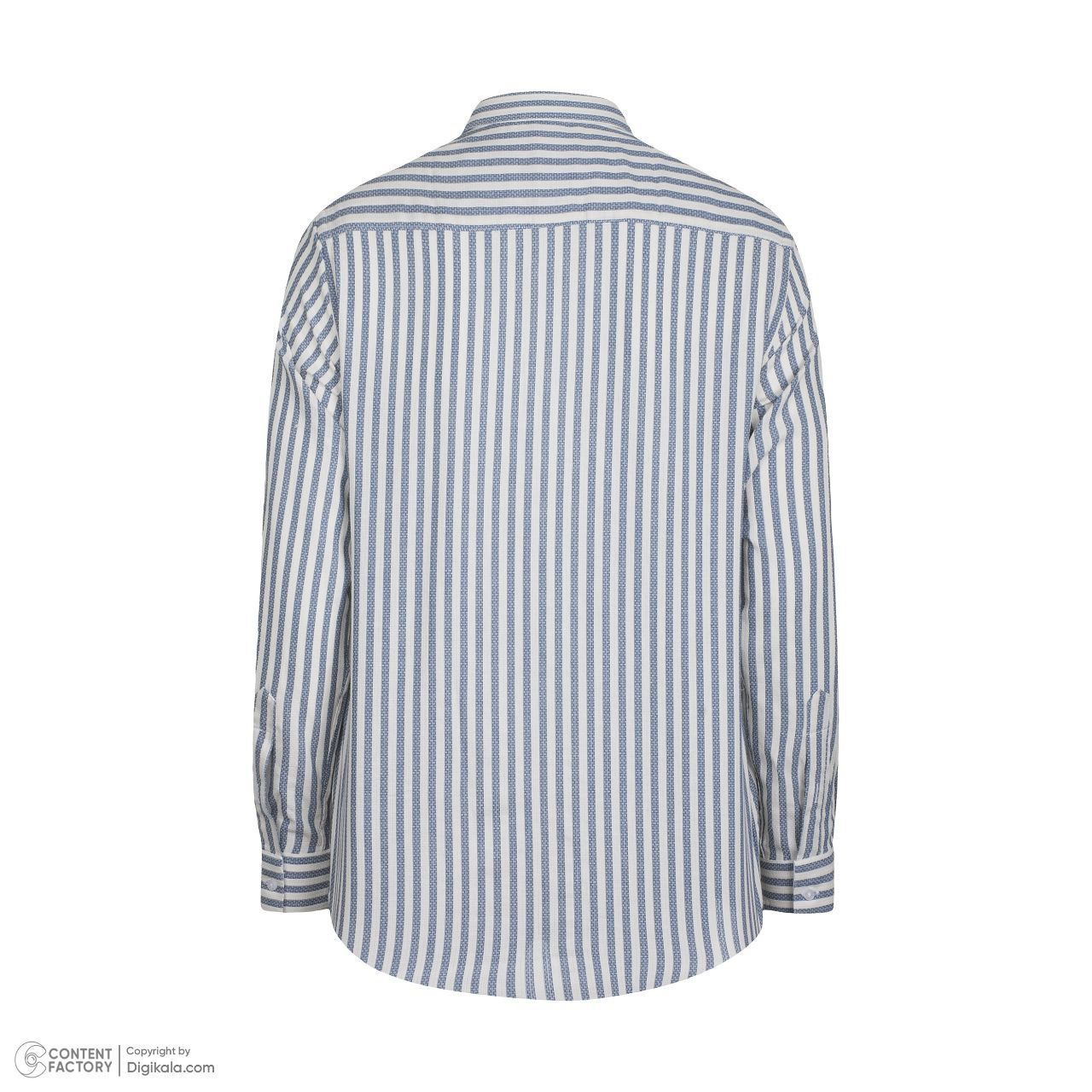 پیراهن آستین بلند مردانه لیلاک مدل LM02100360 -  - 3