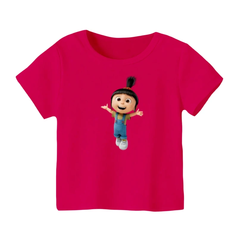 تی شرت آستین کوتاه بچگانه مدل دخترک کد ۲