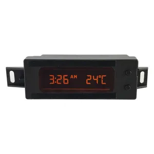 ساعت دیجیتال خودرو وارون مدل K-599 مناسب برای پژو پارس