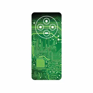 MAHOOT Green_Printed_Circuit_Board Cover Sticker for Xiaomi Poco C75