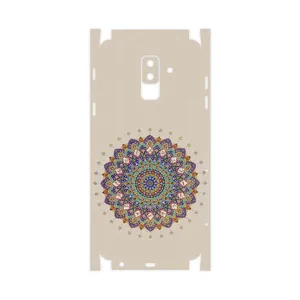 MAHOOT Art of Illumination 5-FullSkin Cover Sticker for Samsung Galaxy A6 Plus 2018
