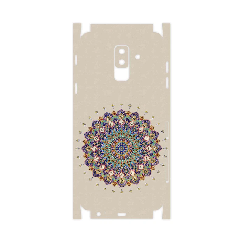 برچسب پوششی ماهوت مدل Art of Illumination 5-FullSkin مناسب برای گوشی موبایل سامسونگ Galaxy A6 Plus 2018