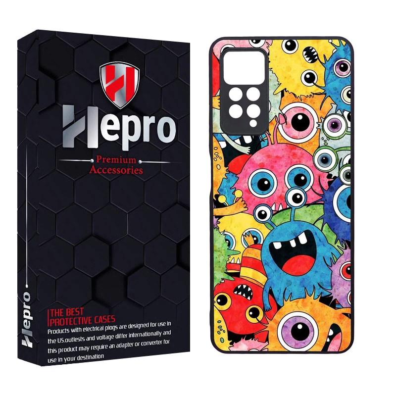 کاور هپرو طرح فانتزی مدل TPU مناسب برای گوشی موبایل شیائومی Redmi Note 11 Pro 4G / Redmi Note 11 Pro 5G
