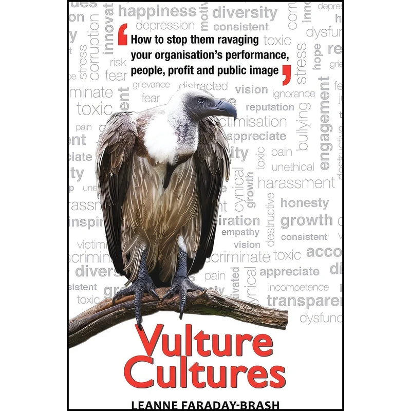 کتاب Vulture Cultures اثر Leanne Faraday-Brash انتشارات Australian Academic Press