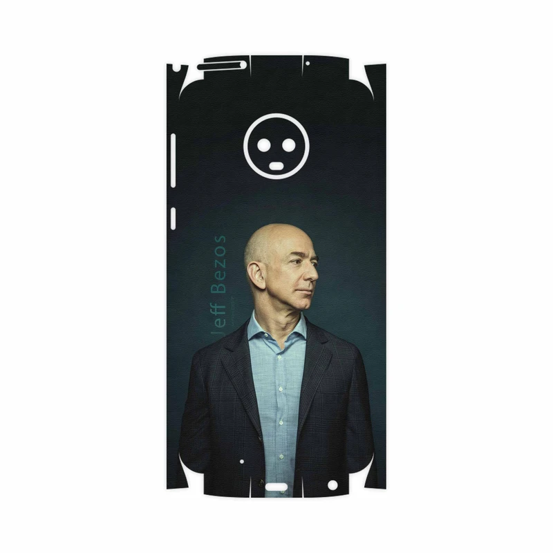 برچسب پوششی ماهوت مدل Jeff Bezos-FullSkin مناسب برای گوشی موبایل موتورولا Moto G6