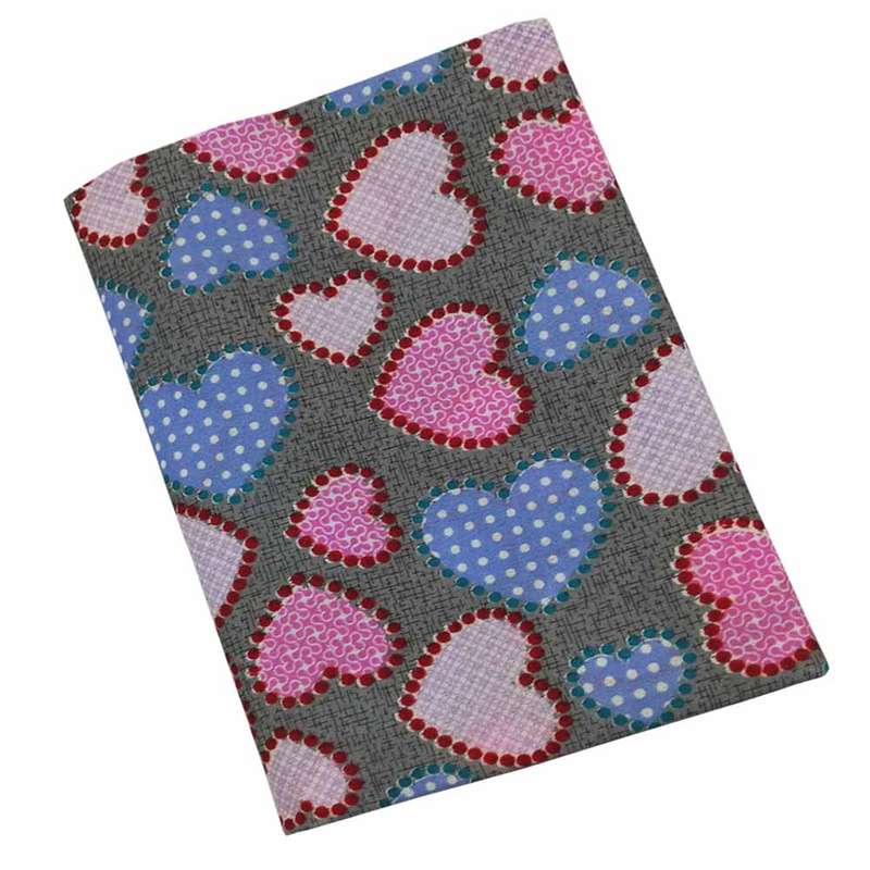  ملحفه کد 0200Heart سایز 160x200 سانتی متر
