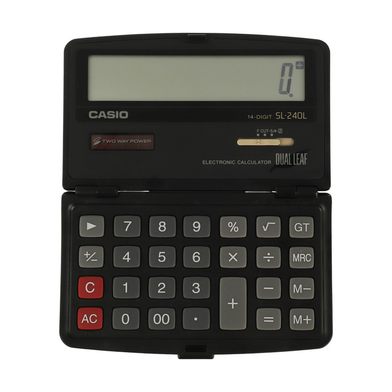 ماشین حساب کاسیو مدل SL-240L